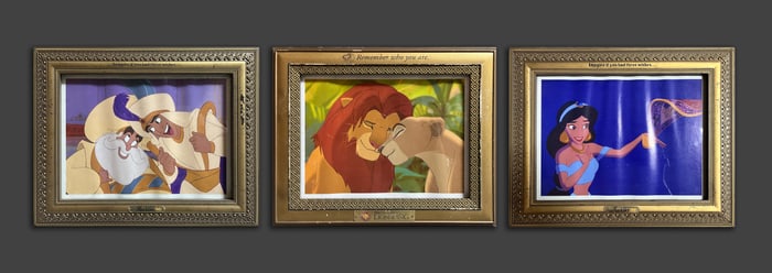 Estate Disney Wall Hangings