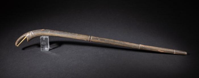 Congo Tribe Used Scepter