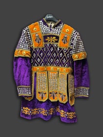 Jonathan Vintage Uniform Robe