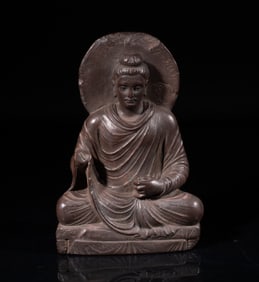 Collectible Indian Sculpture of Buddha