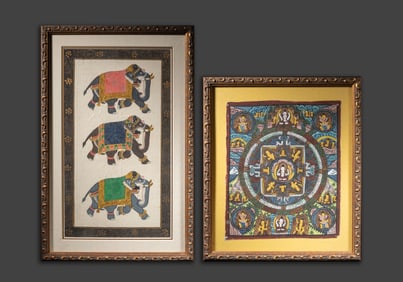 Chinese Tibetan/ Nepal Thangka