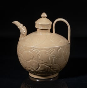 Chinese Shipwreck Porcelain Ding Type Pot