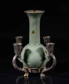 Chinese Export Longquan Porcelain Vase