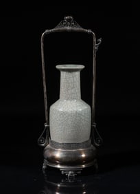 Estate Chinese Export Porcelain Vase