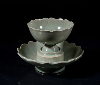 Chinese Shipwreck Yaozhou Porcelain Tea Cup