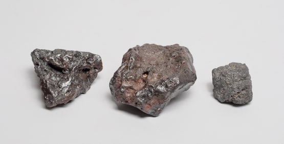 Collectible Iron Meteorite Like Stones