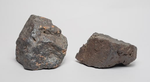 Two Heavy Meteorite Like Stones