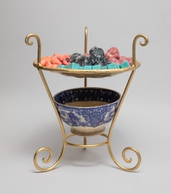 Estate Mid-century Gemstone Sets