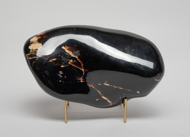 Large Amber Table Sculpture