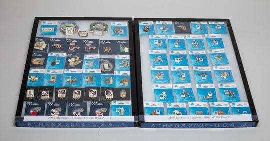 2004 Athens Olympics Official Enameled Pins