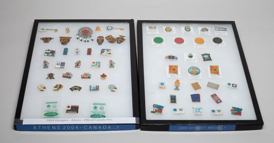2000-2004 Olympics Official Enameled Pins