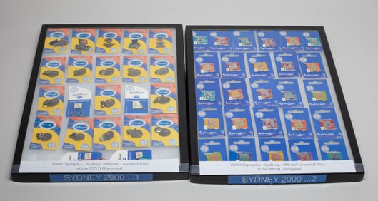 2000 Sydney Olympics Official Pins Collection