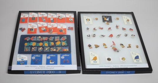 2000 Sydney Olympics Official Pins Collection