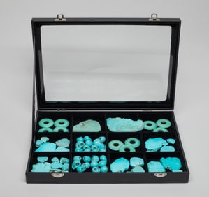 Chinese/ Tibetan Turquoise Like Pieces
