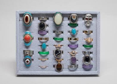 Collectible Chinese, World Designed Rings