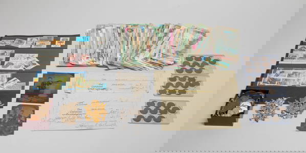 Estate World Banknotes, Coins & Decors