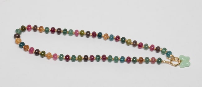 Estate Tourmaline/ Gemstone Necklace