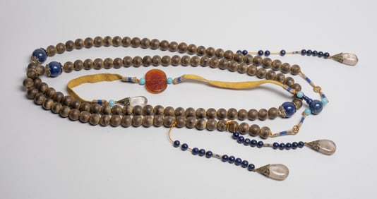 Chinese Agarwood Prayer Beads