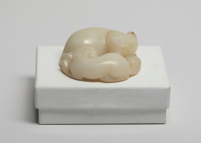 Chinese Jade / Hard Stone Toggle