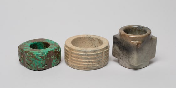 Estate Chinese Jade / Stone Carved Cong
