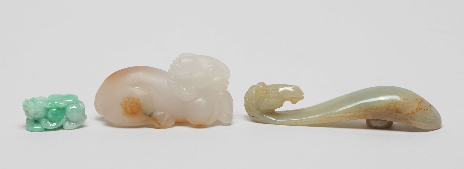 Chinese Export Jade / Stone Pieces (1 of 16)