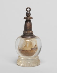 Estate Chinese/ Asian Crystal Jar