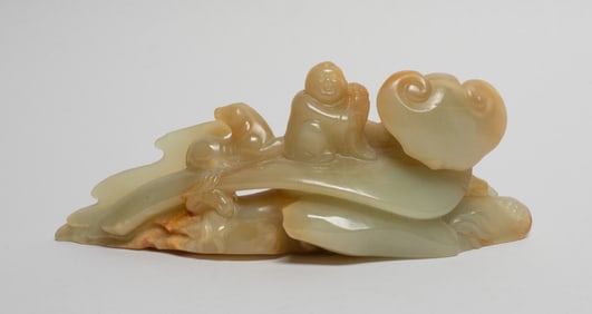 Chinese Russet Jade Sculpture