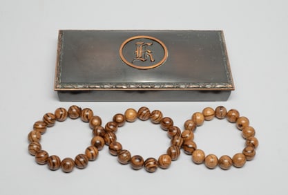 Chinese Export Agarwood Bead Prayer Beads