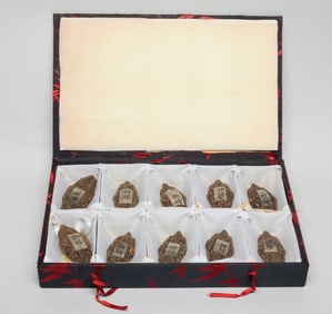 Estate Large Set Chinese Agarwood Nuggets