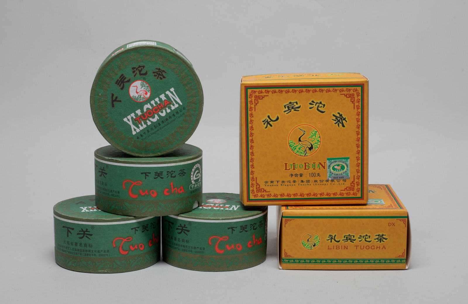 Estate Chinese Export Tea Bricks (1 of 6)