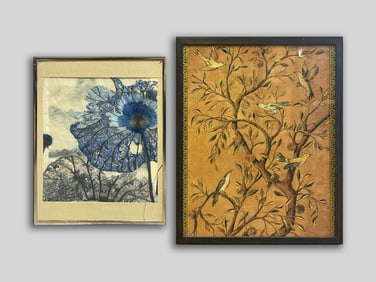 Estate Chinese/ Asian Wall Hanging Decors