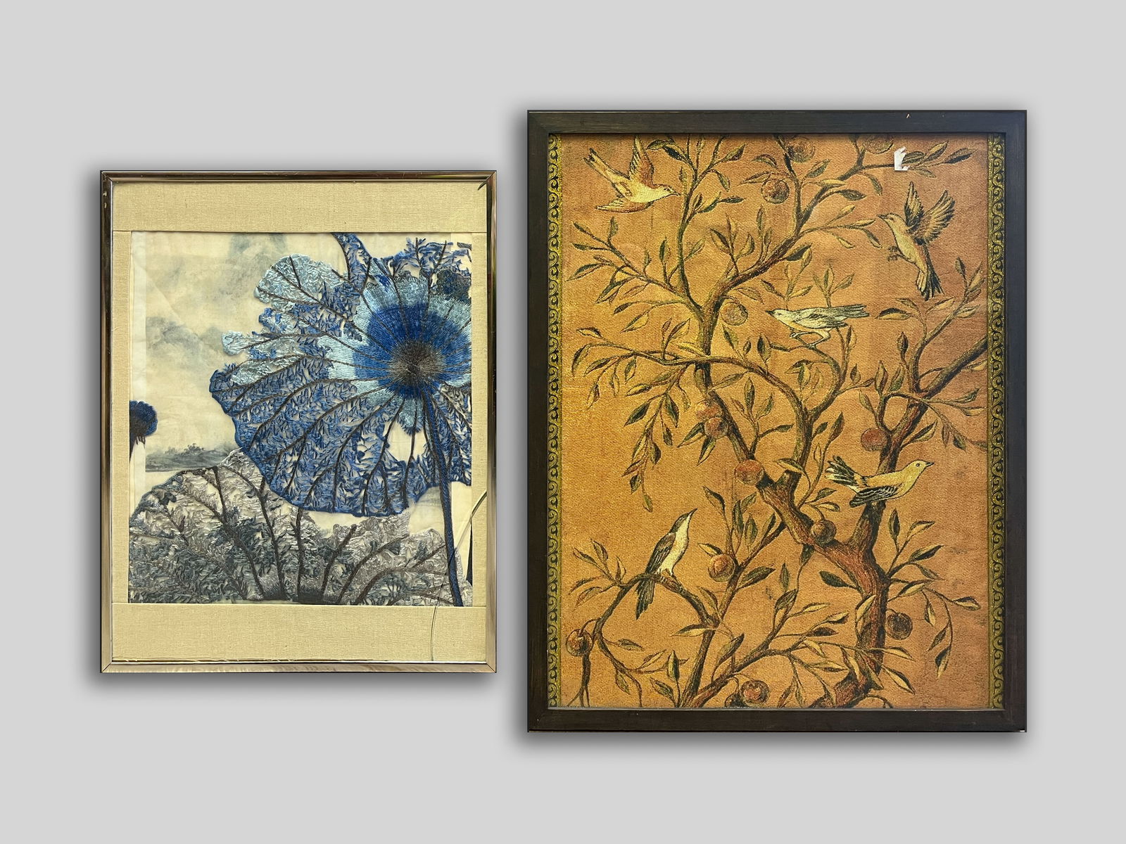 Estate Chinese/ Asian Wall Hanging Decors (1 of 16)