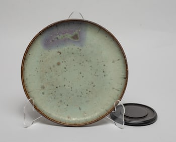 Chinese Jun Type Porcelain Plate