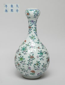 Chinese Douchai Porcelain Cabinet Vase