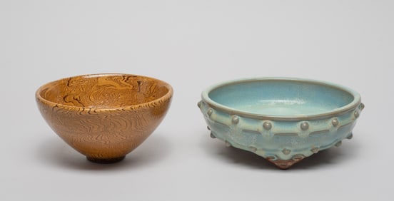 Chinese Porcelain Tea Bowl & Washer