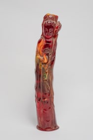 Chinese Export Table Sculpture of Kuanyin