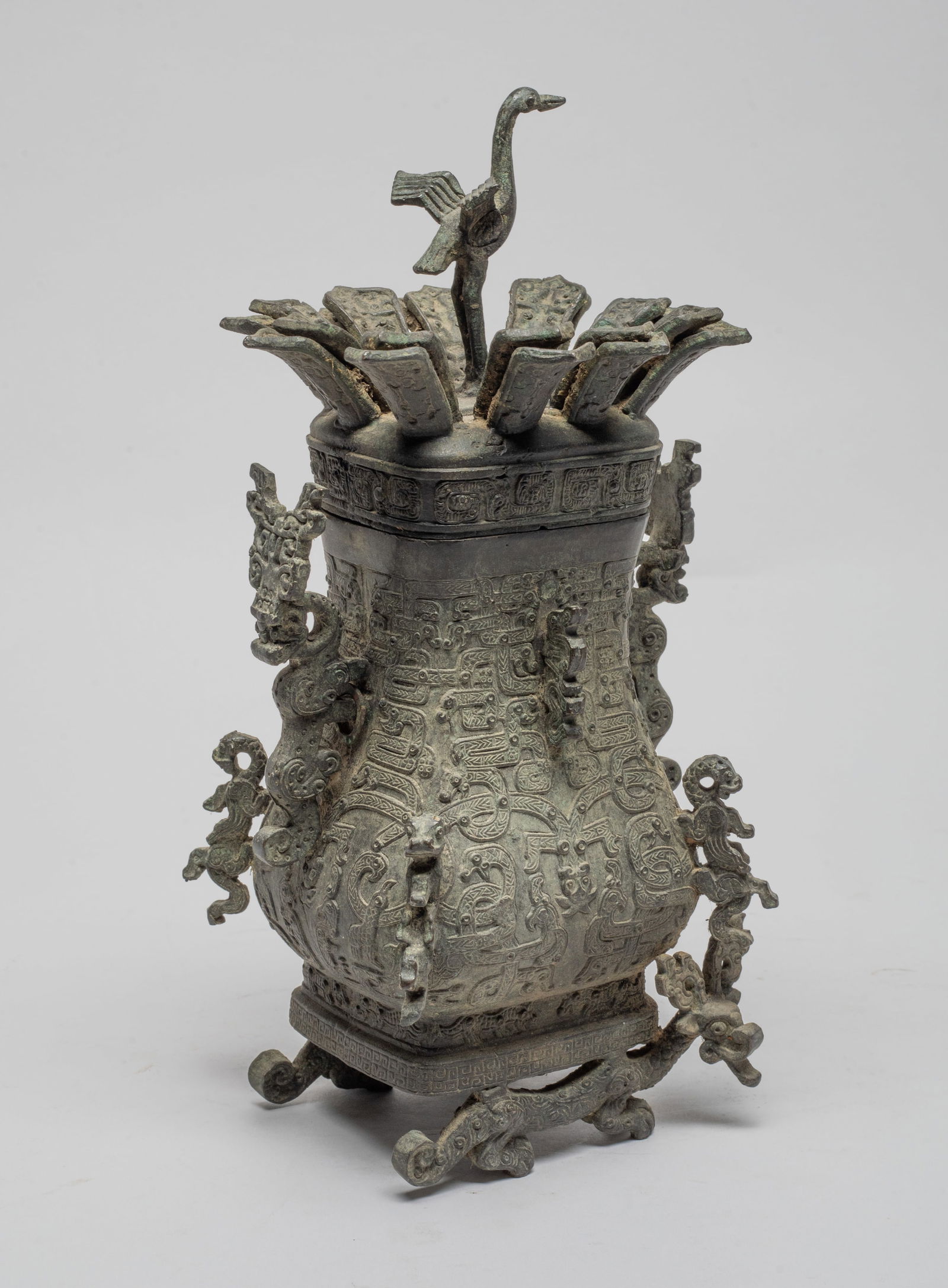 Chinese Export Bronze Vase (1 of 14)