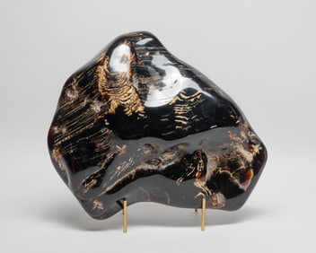 Large Nature Amber Sculpture