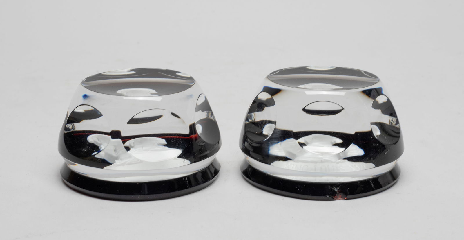Baccarat Mint Crystal Cameo Paperweights (1 of 11)