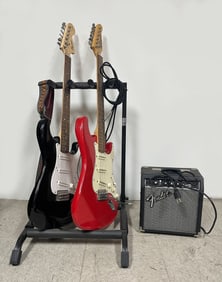 Estate Two Vintage Guitars
