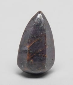 Estate Rare Cut Ruby Stone Pendant