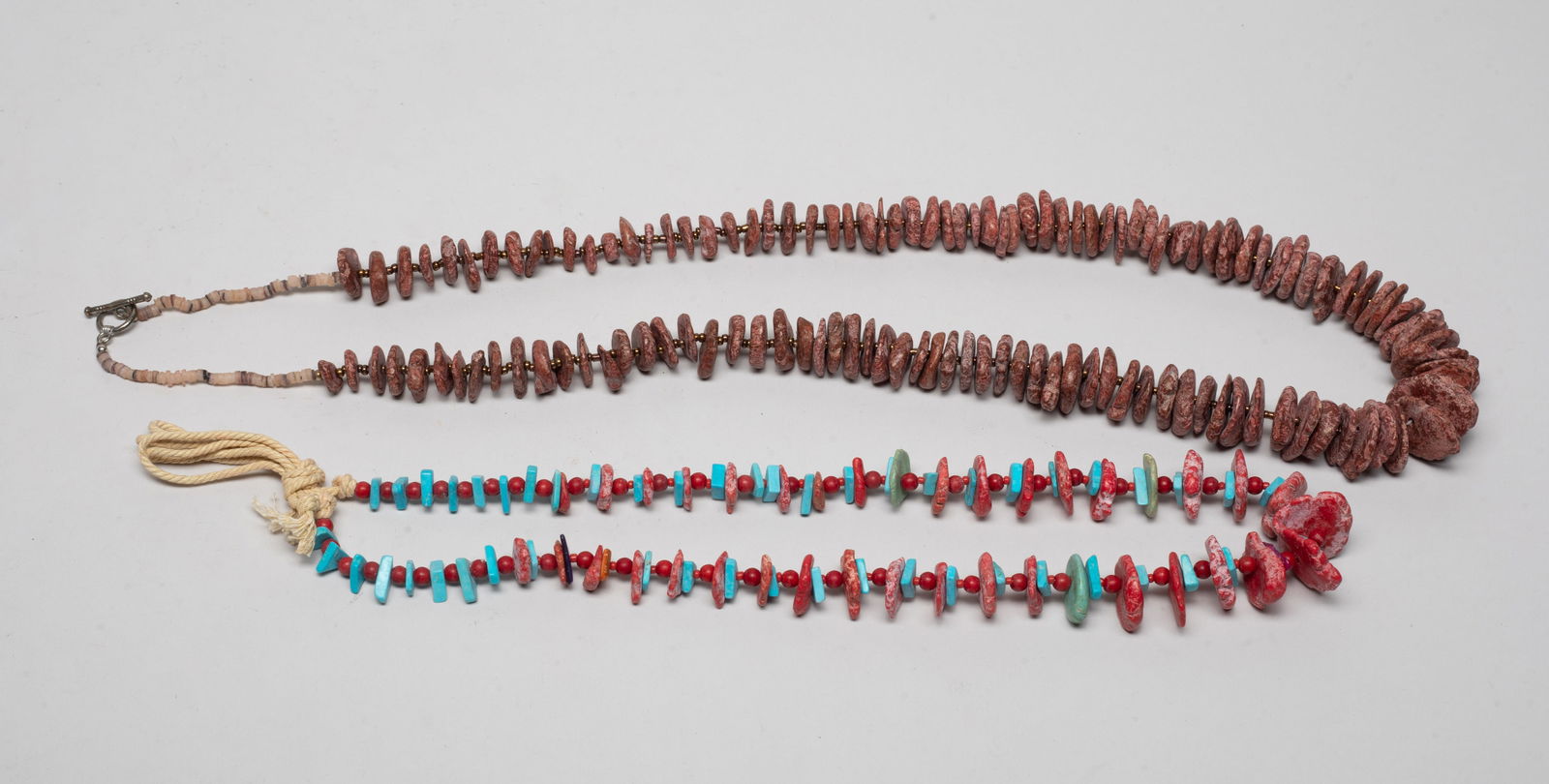 Estate Zuni Fetish Necklace Sets (1 of 12)