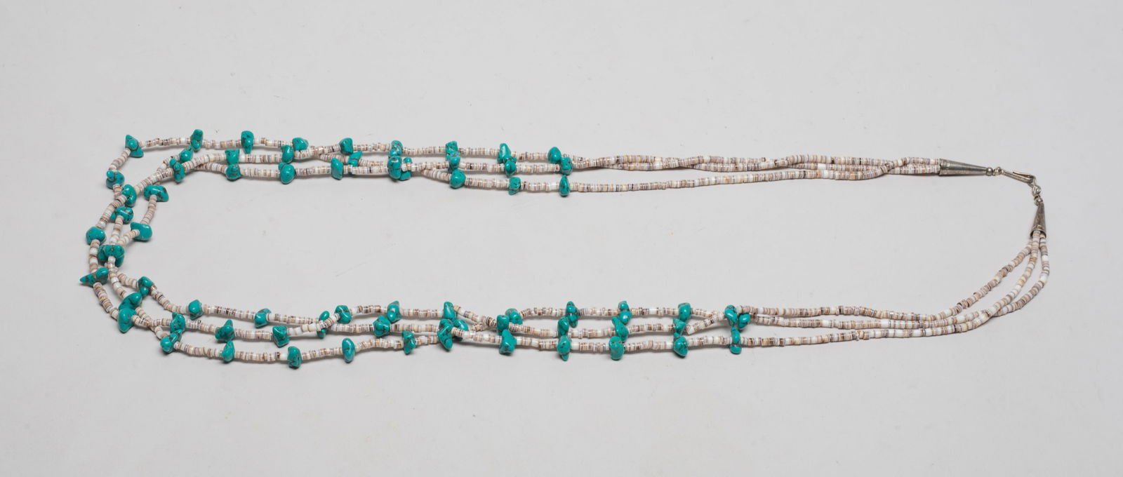 Estate Zuni Fetish Turquoise Necklace (1 of 9)