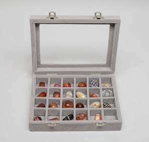 Estate Chinese Large Set Beads Collections