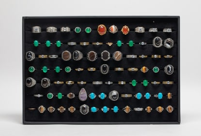 Estate Large Set Mixed Rings Collections
