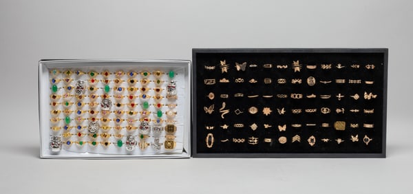 Estate Large Set Rings Collection