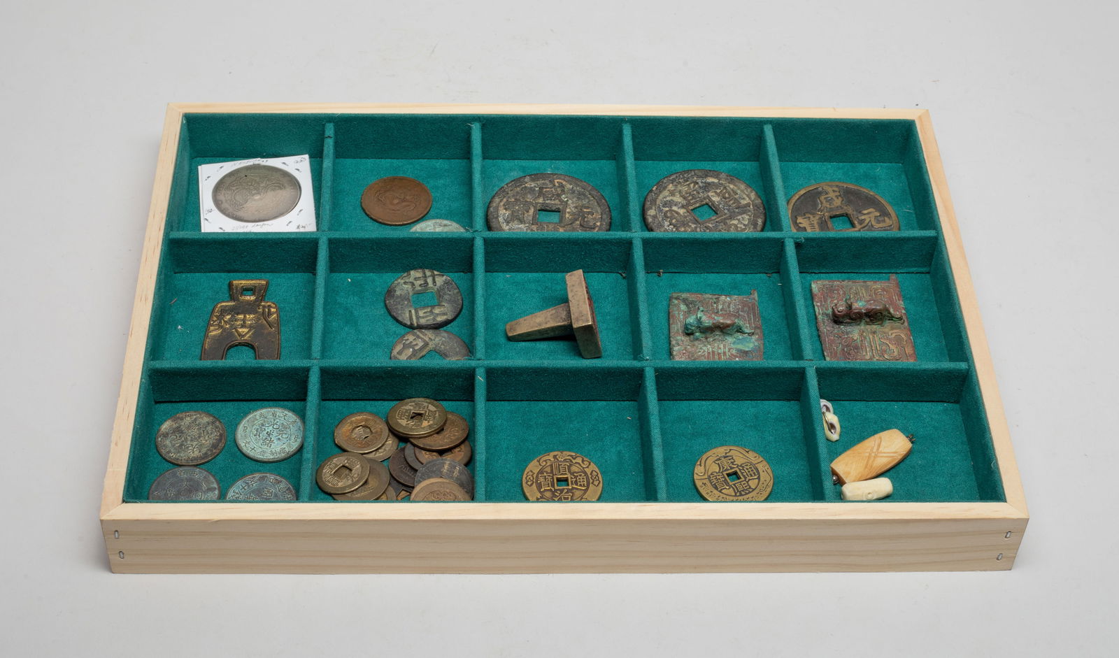 Estate Large Set Chinese Bronze Pieces (1 of 9)