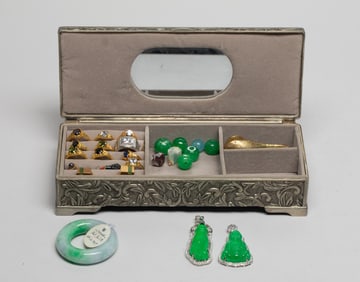 Estate Large Set Chinese Jewelry