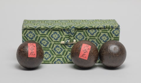 Estate Chinese Agarwood Balls