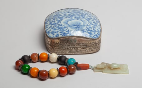 Estate Chinese Export Mixed Prayer Beads